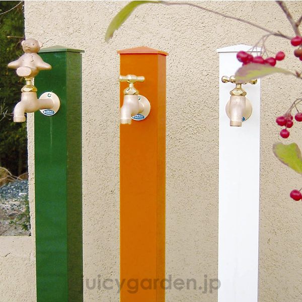 カラーアルミ立水栓