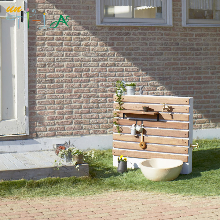 「水栓ユニット ティーラ 単品」【蛇口・ガーデンパンは別売】