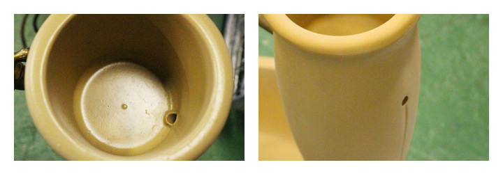 「TC立水栓 ポッシュ 蛇口2個付き」