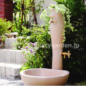 ポッシュ　蛇口2個付き