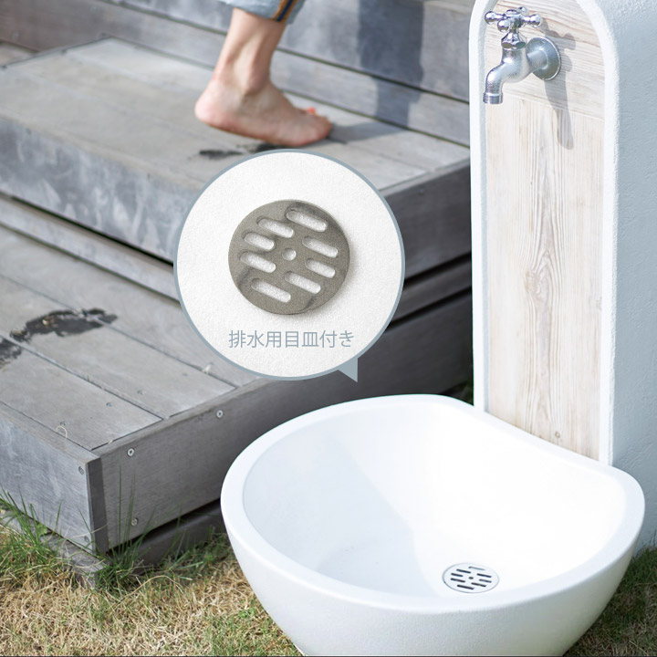 「水栓ユニット ティーラ 単品」【蛇口・ガーデンパンは別売】