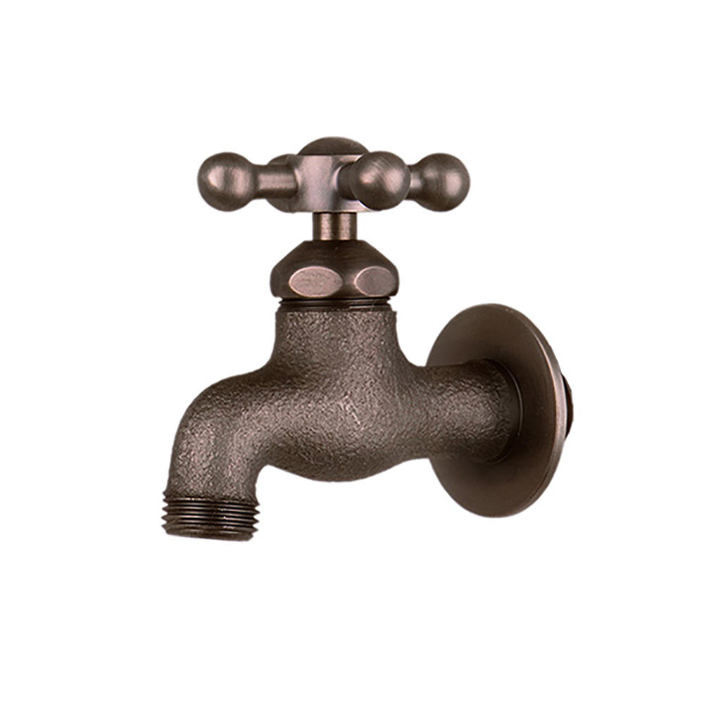 アニマル蛇口シリーズ 「スタンダード蛇口 十字ハンドル ブロンズ」