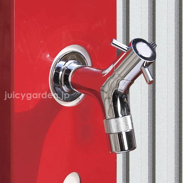 ramo横水栓（メッキ）