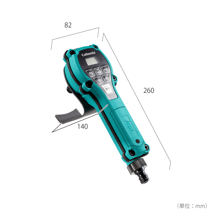 「AQiX（アクイックス）水の定量測定器」