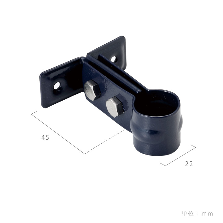 配管パイプ立水栓（パイプロップ）専用 支持金具