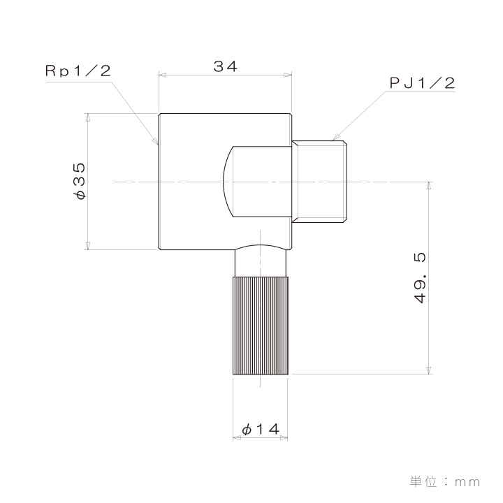 配管パイプ立水栓 シングルセット