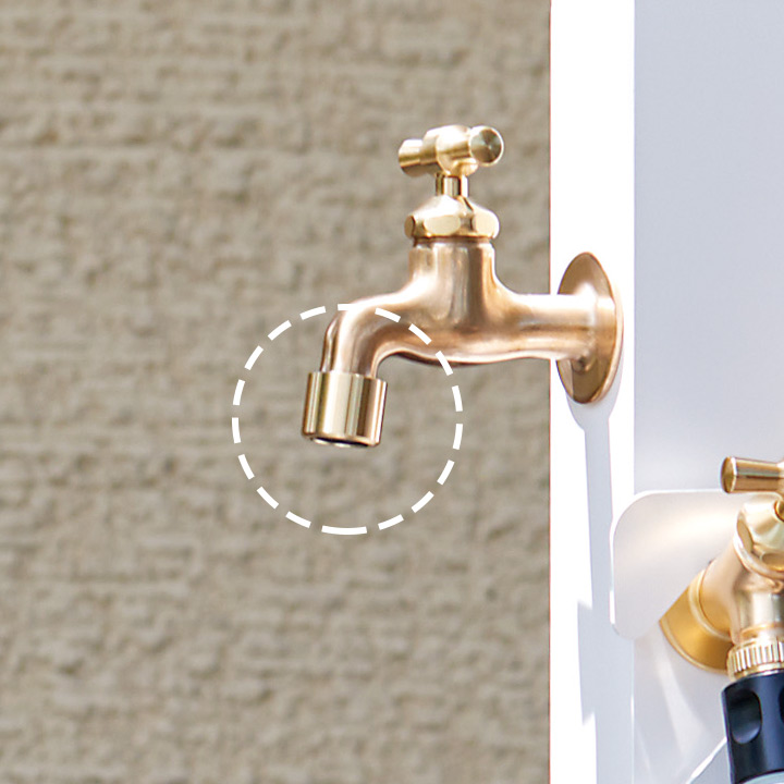 MV 泡沫金具 真鍮色