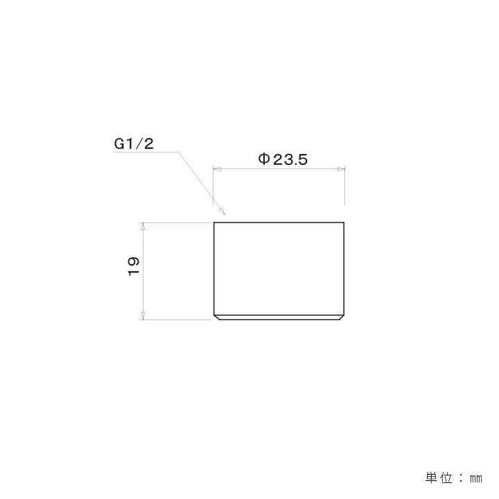 MV 泡沫金具 真鍮色