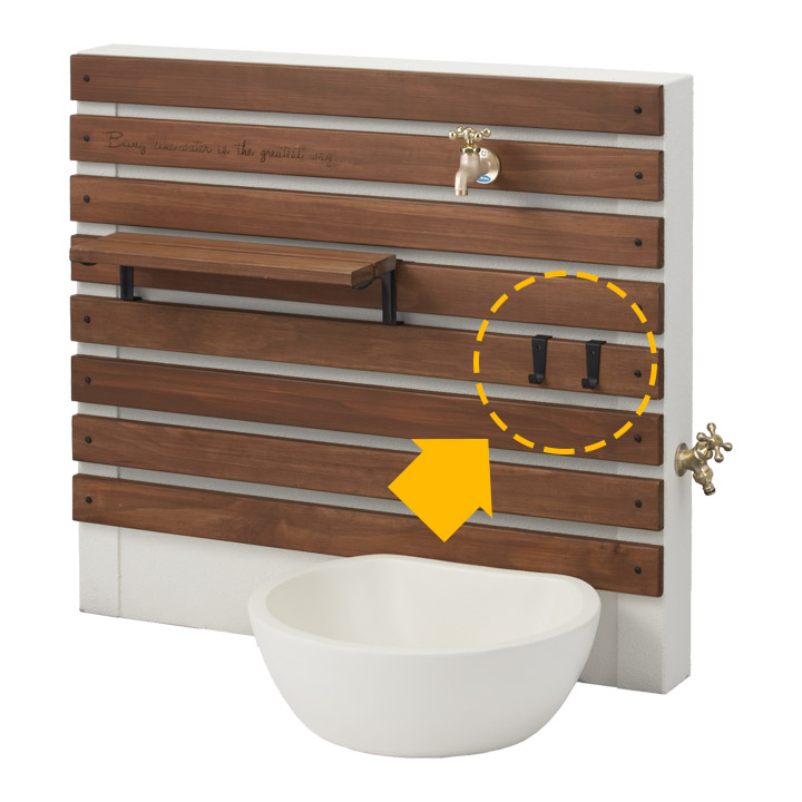 「ティーラ専用 追加フック 2個セット」