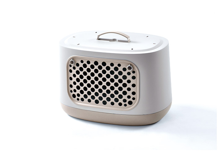 樹脂製ペット用ベッド「カーバー （CURVER） 3WAYペットバンクベッド＆キャリー （PET BUNKBED）」