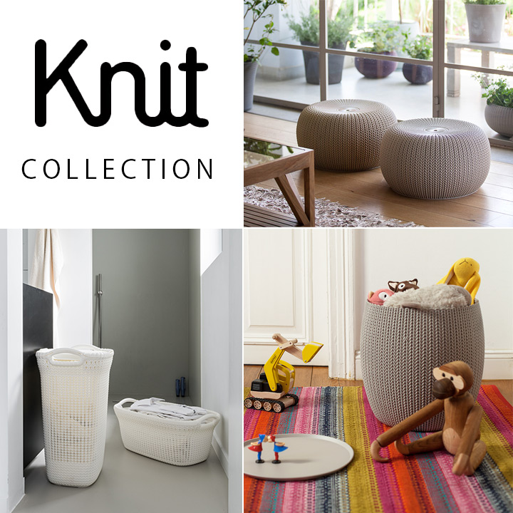 樹脂製ペット用ベッド「カーバー （CURVER） ニット コージー ペットベッド （KNIT COZY PET BED）」