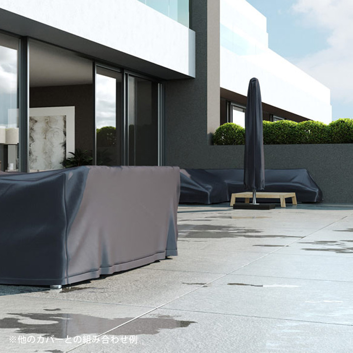 「エアロカバー（AeroCover） パラソル カバー（Parasol cover center pole parasols） #7982 165×25-30cm」