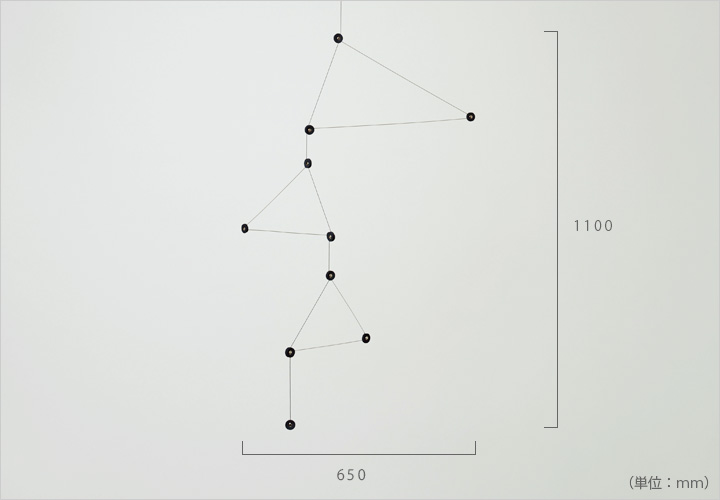 「テンポ （tempo） constellation コンステレーション」