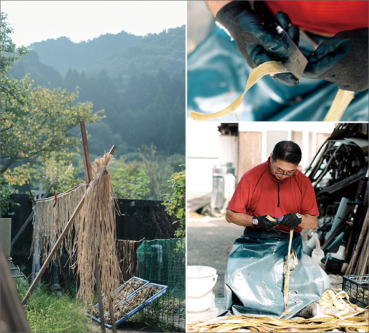 「綿毛のモビール（S・M・L/3個1セット)」