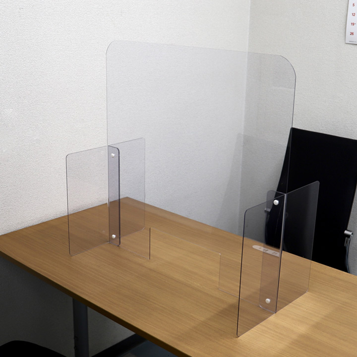 ウイルス対策 飛沫防止パーテーション 600×600