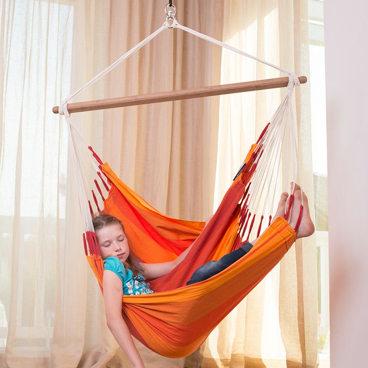 大人1人用ハンモック「La Siesta（ラ シエスタ） チェアハンモック