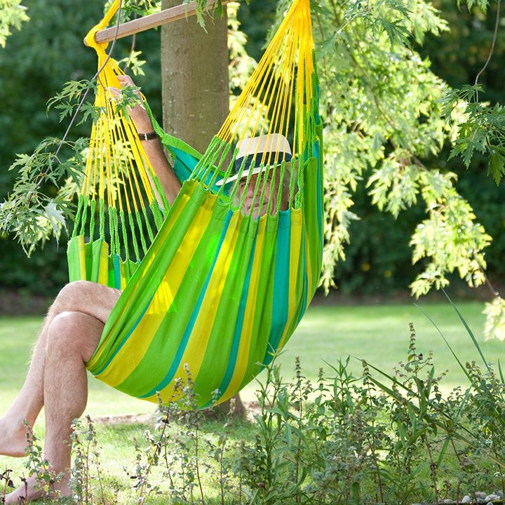 大人1人用ハンモック「La Siesta（ラ シエスタ） チェアハンモック