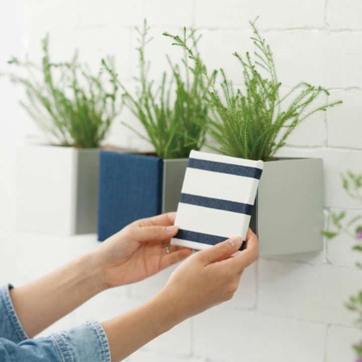 着せ替えできる壁掛けボックス 「プランターボックス ハコトコ 着せ替えできる壁掛けボックス 「プランターボックス ハコトコ