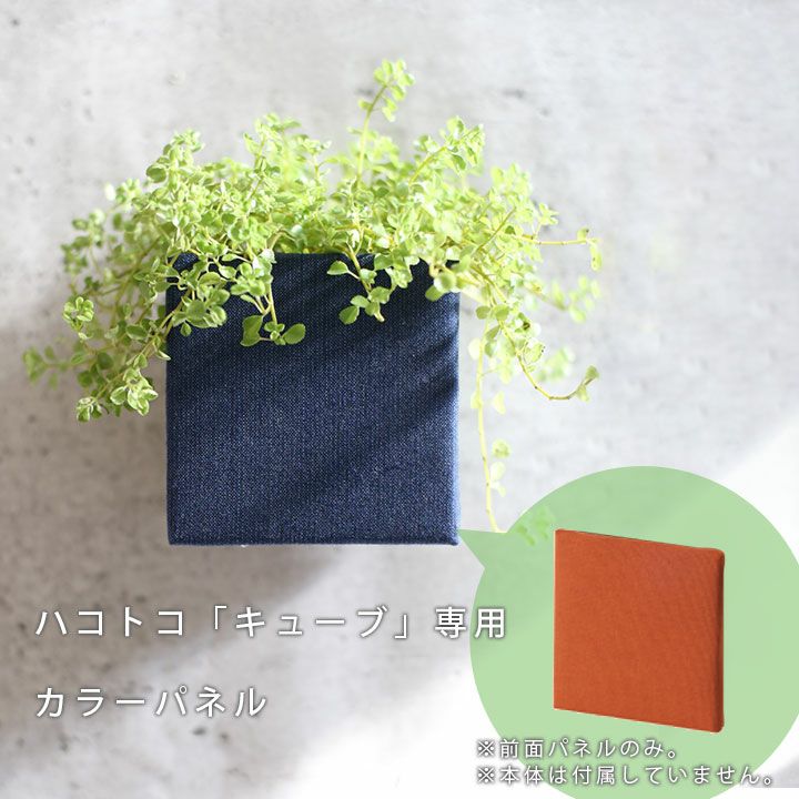 着せ替えできる壁掛けボックス 「プランターボックス ハコトコ 着せ替えできる壁掛けボックス 「プランターボックス ハコトコ