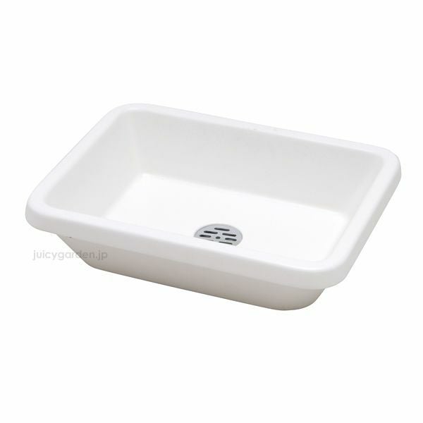 お庭のガーデンパン 「スクエアパン」 水鉢 水受け | 《公式