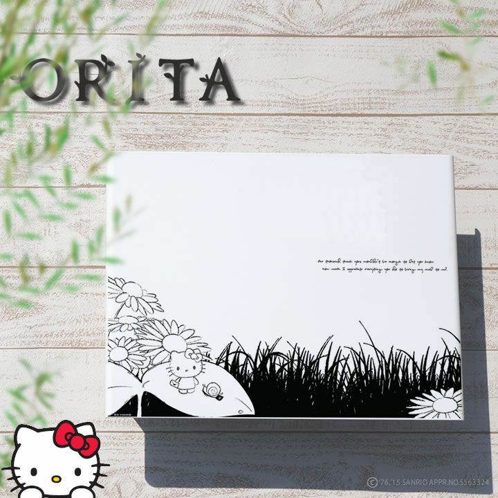 ハローキティ ガーデンコレクション アートポスト L'ombre ロンブル