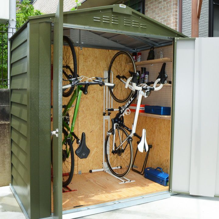自転車小屋 リクシル フーゴA パーク 自転車置き場 自転車小屋 バイク倉庫