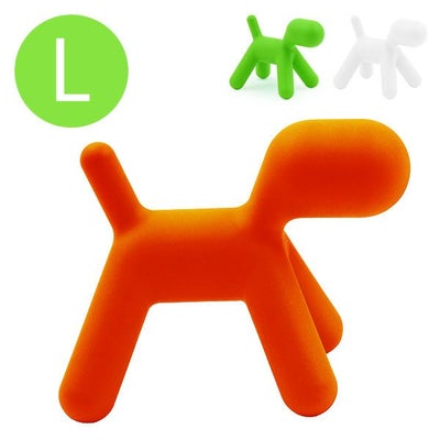 受注輸入】犬のオブジェ「Magis（マジス） PUPPY（パピー） Lサイズ 