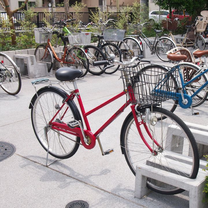 自転車スタンド コンクリート製 特注品 Coco 【公式通販】