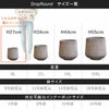 こちらの商品ページはドロップラウンド27の購入ページです。容量8L、鉢サイズは8号鉢相当、対応可能なインナーポットサイズは5号鉢程度。