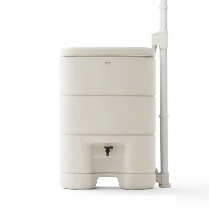 　パナソニック　雨水貯水タンク　200L　 雨水タンク パナソニック「レインセラー 200L セット」 | 《公式