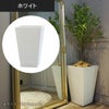 トールスクエア61（高さ62cm）のホワイトの設置イメージ画像。
