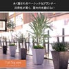 トールスクエアシリーズは、永く愛されるベーシックなプランターです。汎用性が高く、屋内外を選ばず置くことができます。