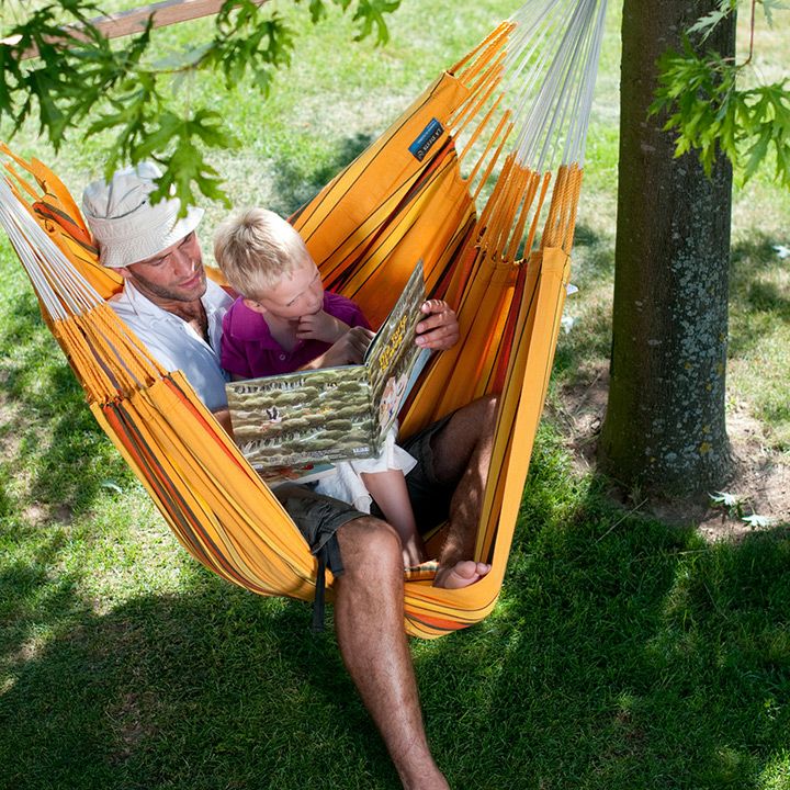 特大サイズ「La Siesta（ラ シェスタ） チェアハンモック ロウンガー