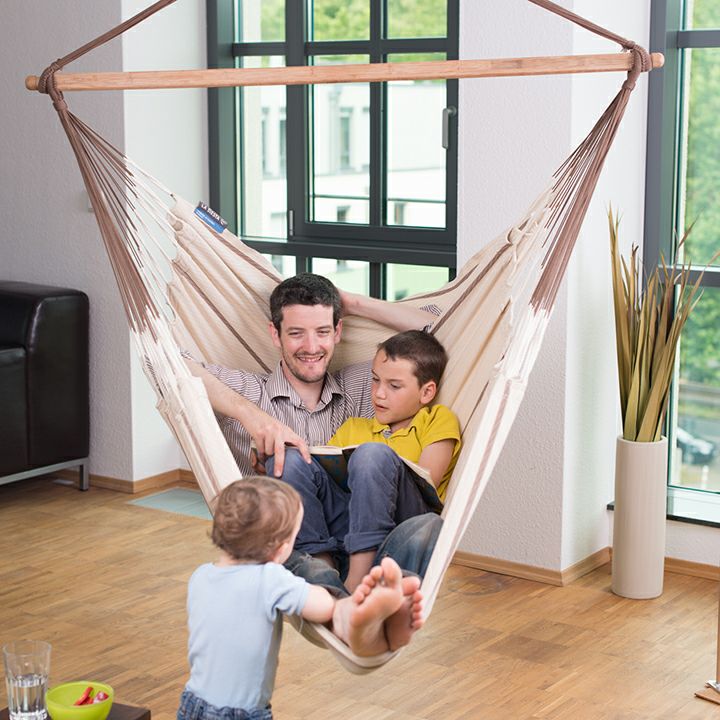 特大サイズ「La Siesta（ラ シェスタ） チェアハンモック ロウンガー