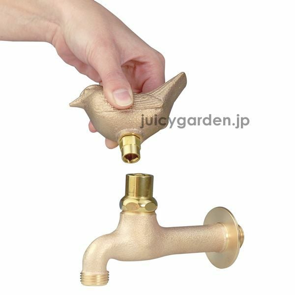 蛇の目(新品ワンタッチ) セキュリティフォーセット クロス」 いたずら防止 鍵付き蛇口 | 《公式