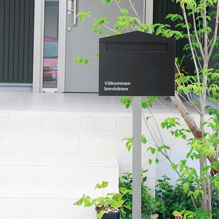 北欧モダンのスタンドポスト「ノーラン シングル」 | 《公式