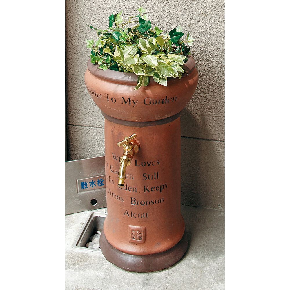 カクダイ 移動水栓柱 ウェールズ 移動水栓柱 ウェールズ ※蛇口付き」 | 《公式》JUICYGARDEN