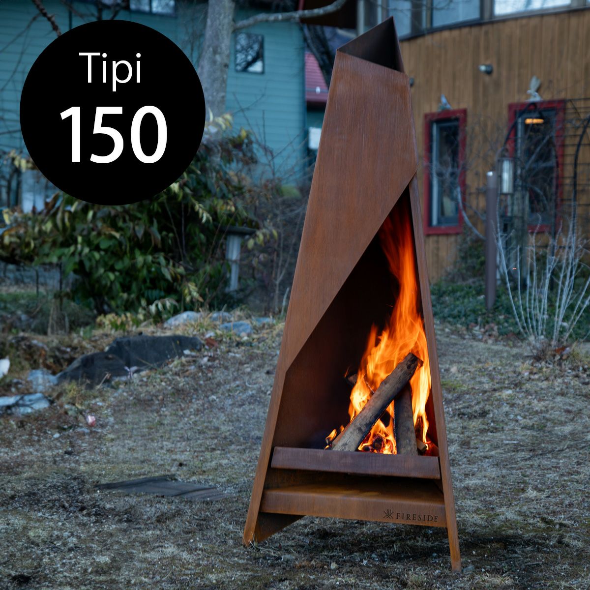 松明 トーチ 「blomus ブロムス BARRA ガーデントーチ 65089 （1本