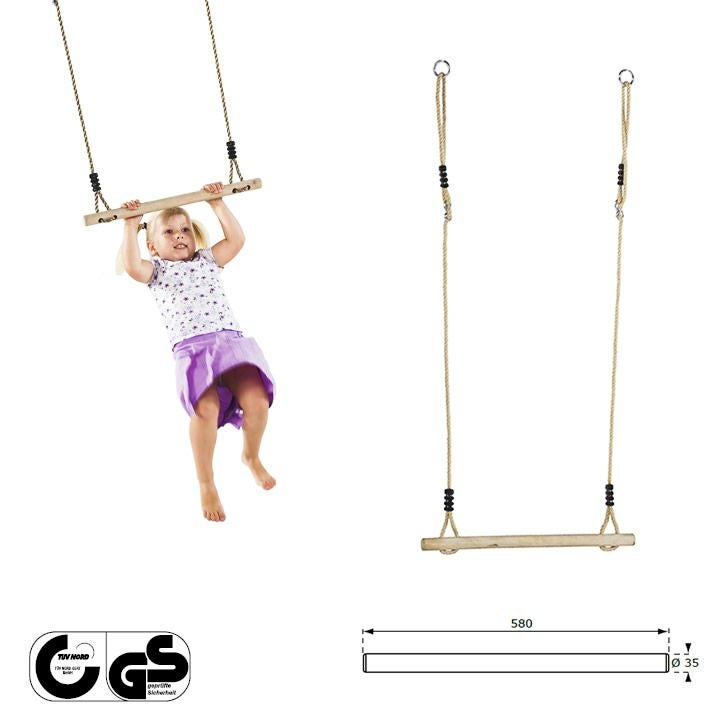 空中ブランコ ※フレーム無し、吊り金具別売り はらっぱギャング