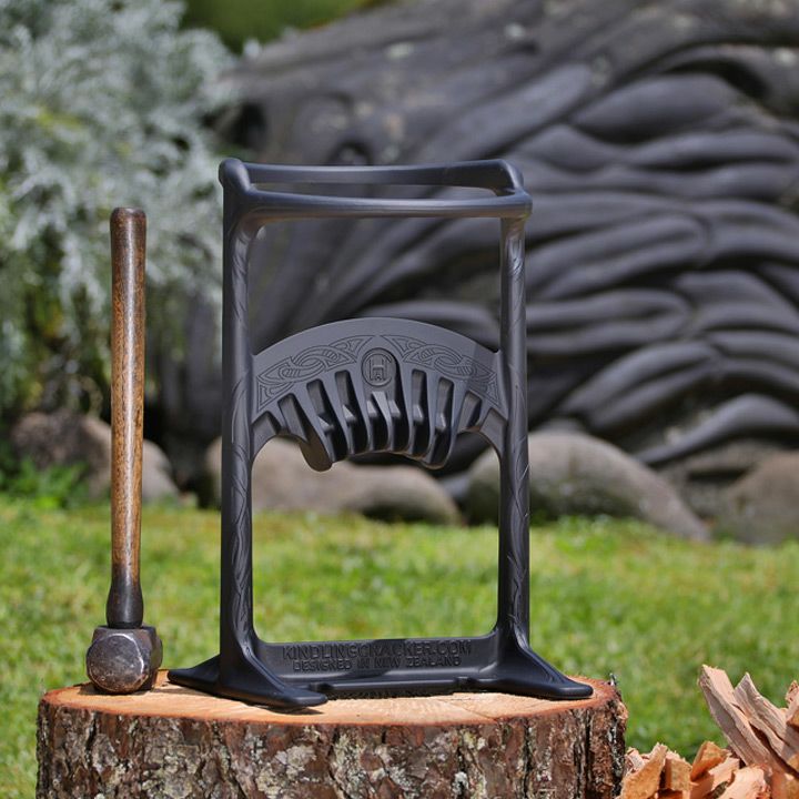 据置型薪割り機「キンドリングクラッカー キング」 | 《公式