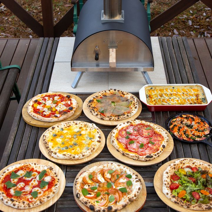 ポータブルピザオーブン KABUTO（カブト）」 | 《公式》JUICYGARDEN