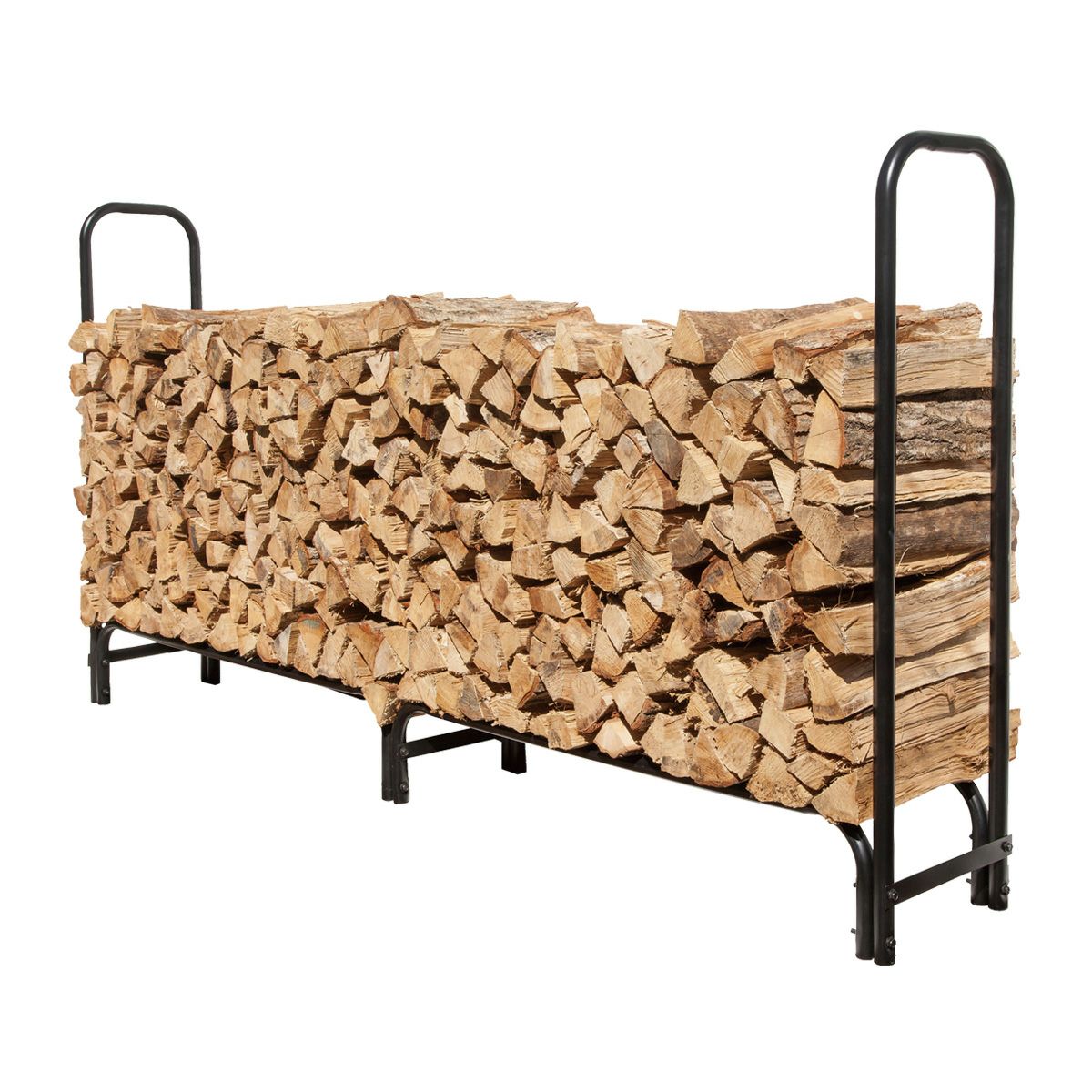 鉄製薪収納 「 ファイヤーサイド ログラック 大 （ FIRESIDE LOG RACK