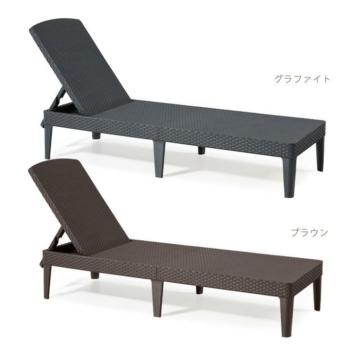 樹脂製ラタン調ファニチャー「ケター（KETER） ジャイプール 
