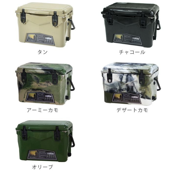 ICE AGE coolers クーラーボックス 20QT（18.9L）」 | 《公式