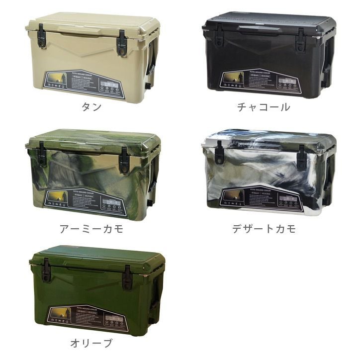 ICE AGE coolers クーラーボックス 45QT（42.6L）」 | 《公式