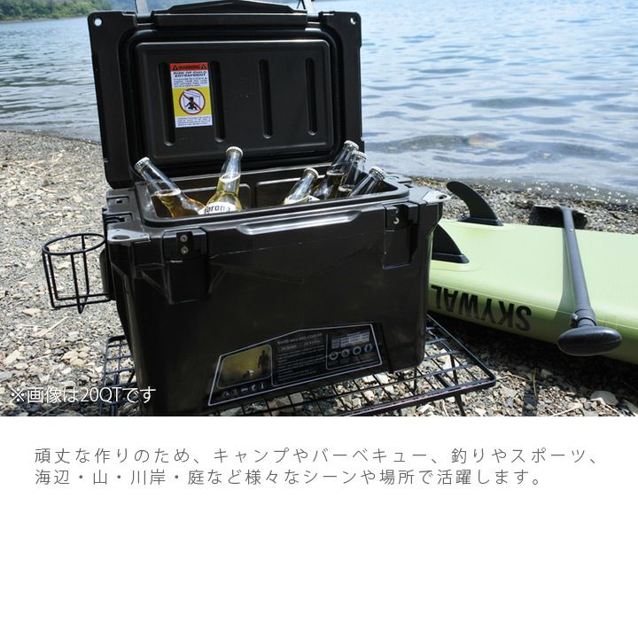 ICE AGE coolers クーラーボックス 75QT（70.9L）」 | 《公式