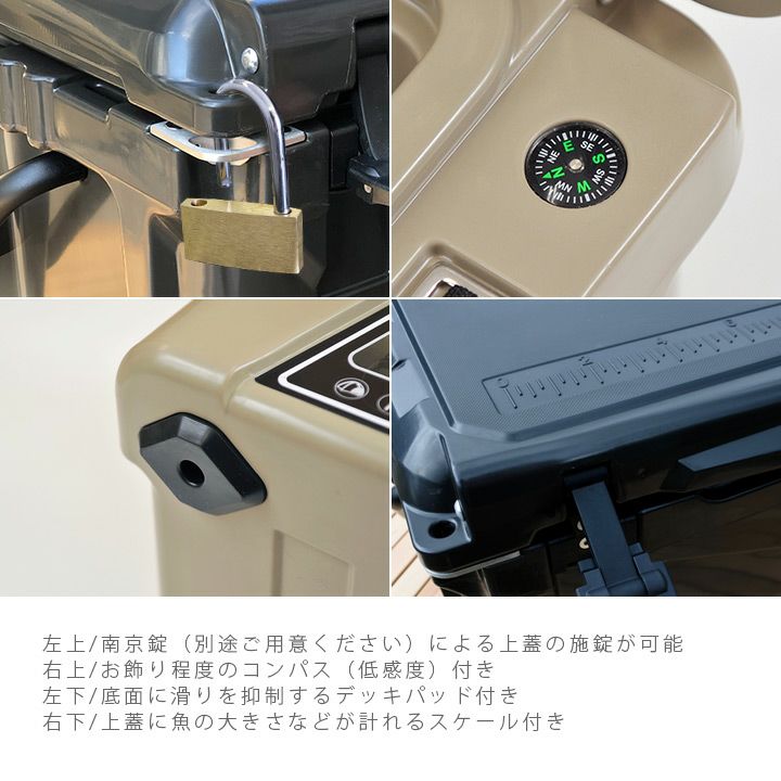 ICE AGE coolers クーラーボックス 75QT（70.9L）」 | 《公式