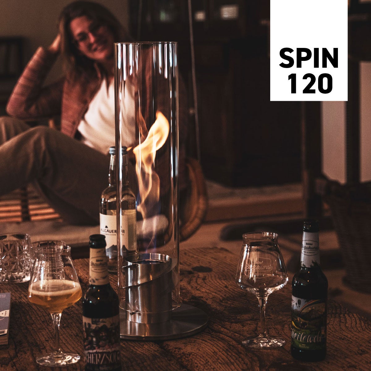 ホーファッツ スピン 120 （ hoefats SPIN 120 ）テーブルトップ