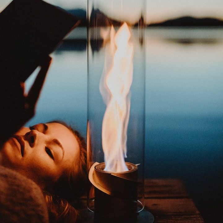 ランプ・ガーデントーチ「ホーファッツ（hoefats） SPIN120 テーブル