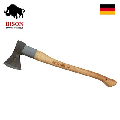 中型の伐採斧 「BISON（バイソン） AXE 1879シリーズ ユニバーサル 